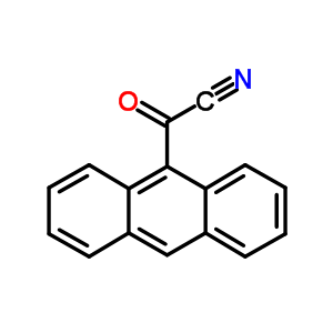9-萘甲酰腈结构式_85985-44-0结构式