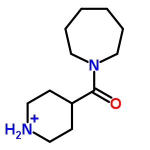 1-(哌啶-4-基羰基)氮杂烷结构式_86542-89-4结构式