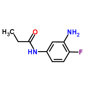 N-(3-amino-4-fluorophenyl)propanamide Structure,866023-55-4Structure