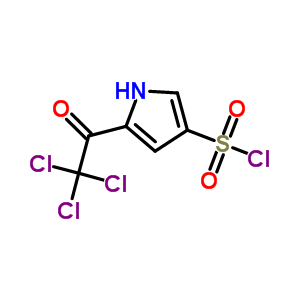 2-(Trichloroacetyl)pyrrole-4-sulfonyl chloride Structure,867330-05-0Structure