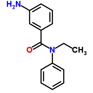 3-氨基-N-乙基-N-苯基苯甲酰胺结构式_875837-45-9结构式