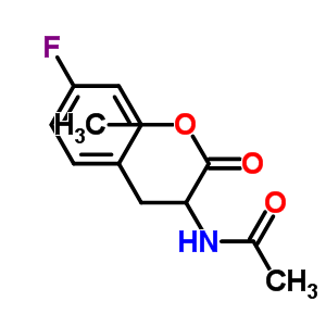 Ac-dl-phe(4-f)-ome结构式_87586-97-8结构式