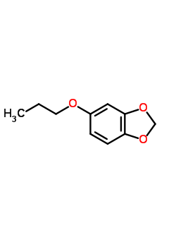 5-Propoxy-1,3-benzodioxole Structure,87590-42-9Structure
