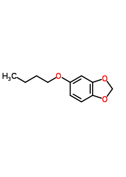 5-Butoxy-1,3-benzodioxole Structure,87590-43-0Structure