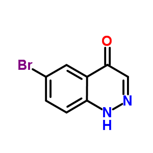 6-Bromocinnolin-4-ol Structure,876-88-0Structure