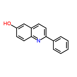 2-苯基-6-羟基喹啉结构式_87741-94-4结构式
