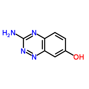 3-氨基苯并[e][1,2,4]噻嗪-7-醇结构式_877874-01-6结构式