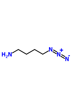 4-叠氮基-1-丁胺结构式_88192-20-5结构式