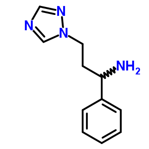 1-苯基-3-[1,2,4]噻唑-1-丙胺结构式_883291-44-9结构式