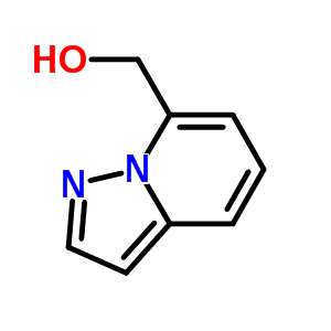 吡唑并[1,5-a]吡啶-7-甲醇结构式_885275-64-9结构式