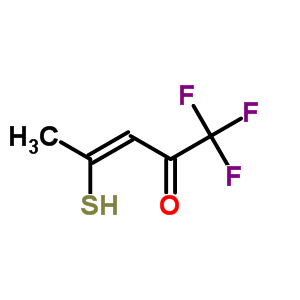 (Z)-1,1,1-三氟-4-磺酰基-3-戊烯-2-酮结构式_88551-99-9结构式