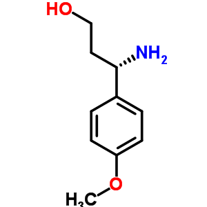 (S)-3-(4-methoxyphenyl)-beta-alaninol Structure,886061-27-4Structure