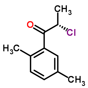 2-氯-1-(2,5-二甲基苯基)-(9ci)1-丙酮结构式_88632-72-8结构式