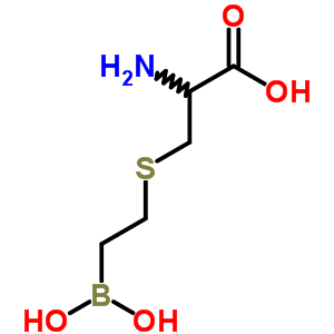(7CI)-3-[(2-硼乙基)硫代]-丙氨酸结构式_88642-86-8结构式