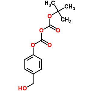 P-o-t-boc-苄醇结构式_887353-38-0结构式