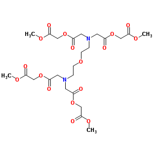 Dimethyl 6,12-bis[2-(2-methoxy-2-oxoethoxy)-2-oxoethyl]-4,14-dioxo-3,9,15-trioxa-6,12-diazaheptadecane-1,17-dioate Structure,887407-56-9Structure