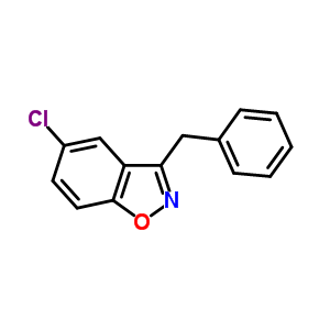 3-Benzyl-5-chlorobenzoisoxazole Structure,887573-14-0Structure