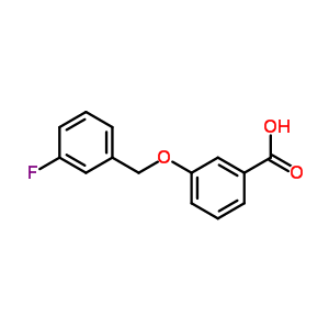 3-[(3-Fluorobenzyl)oxy]benzoic acid Structure,887599-64-6Structure