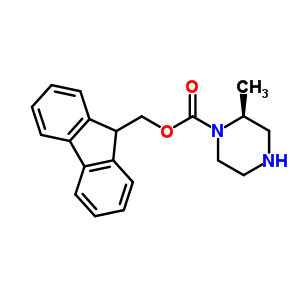 (S)-1-n-fmoc-2-methyl-piperazine Structure,888972-50-7Structure