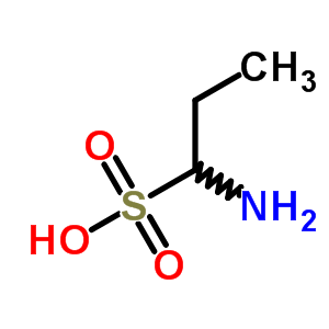 1-氨基丙烷-1-磺酸结构式_89034-15-1结构式