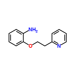 2-(2-Pyridin-2-ylethoxy)aniline dihydrochloride Structure,893754-09-1Structure