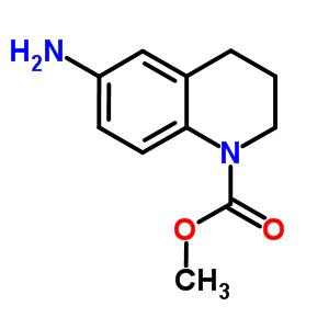 Methyl 6-amino-3,4-dihydroquinoline-1(2H)-carboxylate Structure,893773-96-1Structure
