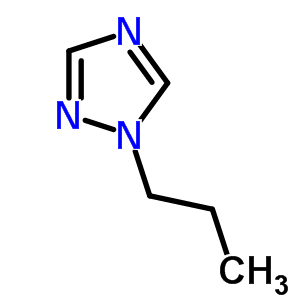 1-丙基-1,2,4-噻唑结构式_89417-77-6结构式