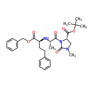 咪达普利拉苄酯,(羰基咪唑烷)叔-丁酯结构式_89460-20-8结构式