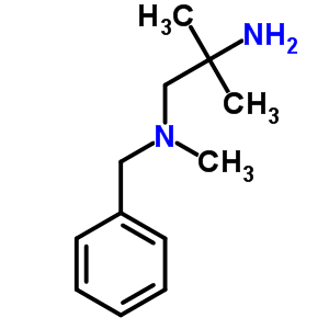 (2-氨基-2-甲基丙基)(苄基)甲胺结构式_89515-07-1结构式