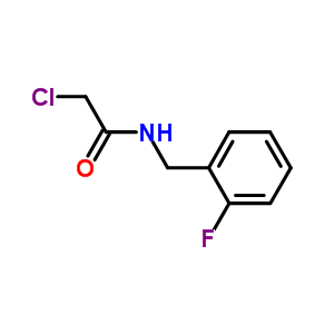 2-Chloro-n-(2-fluorobenzyl)acetamide Structure,895367-63-2Structure