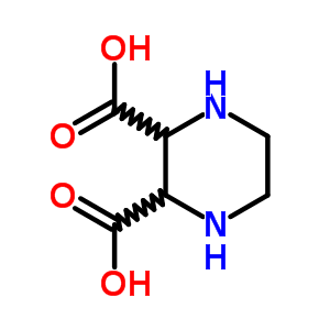 2,3-哌嗪二羧酸(6ci,7ci,9ci)结构式_89601-09-2结构式