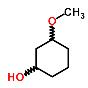 3-Methoxycyclohexanol Structure,89794-53-6Structure