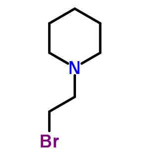 1-(2-Bromo-ethyl)-piperidine hydrobromide Structure,89796-22-5Structure