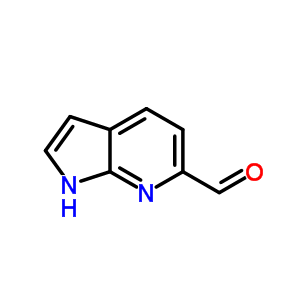 6-氮杂吲哚-3-羧醛结构式_898746-46-8结构式
