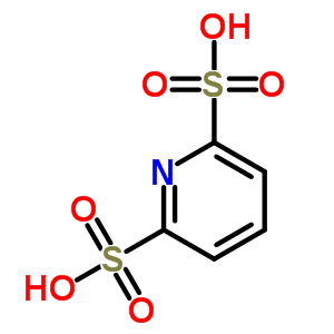 吡啶-2,6-二磺酸结构式_89949-06-4结构式