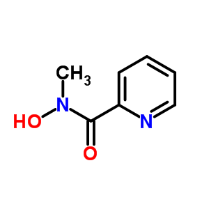 (9ci)-n-羟基-n-甲基-2-吡啶羧酰胺结构式_89970-82-1结构式