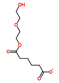 聚二乙二醇壬二酸酯结构式_9010-89-3结构式