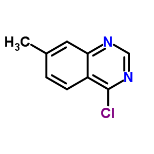 4-氯-7-甲基喹唑啉结构式_90272-83-6结构式
