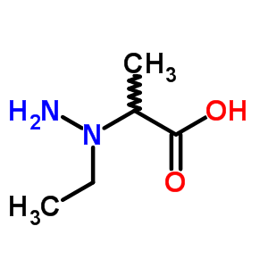2-(氨基-乙基-氨基)丙酸结构式_90324-75-7结构式
