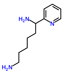 1-吡啶-2-基-1,6-己二胺结构式_904813-53-2结构式