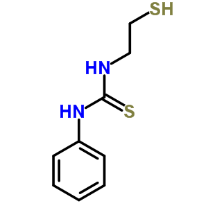3-苯基-1-(2-磺酰基乙基)硫代脲结构式_90562-71-3结构式