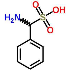 氨基-苯基-甲烷磺酸结构式_90577-91-6结构式