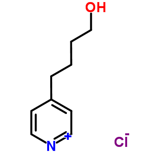 4-吡啶丁醇盐酸盐结构式_90642-84-5结构式