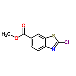 Methyl 2-chlorobenzo[d]thiazole-6-carboxylate Structure,90792-69-1Structure