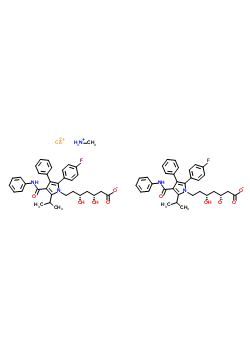 阿托伐他汀甲胺盐结构式_908852-19-7结构式