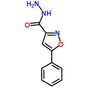 5-苯基异噁唑-3-羧酸盐酸盐结构式_90946-22-8结构式