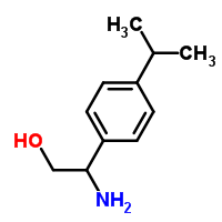 2-氨基-2-(4-异丙基苯基)乙醇结构式_910443-18-4结构式