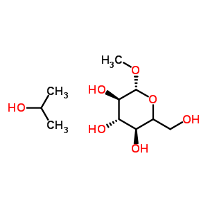2-Propanol-methyl (5xi)-beta-d-xylo-hexopyranoside (1:1) Structure,911673-07-9Structure