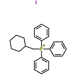 (Cyclohexylmethyl) triphenylphosphonium iodide Structure,91312-70-8Structure