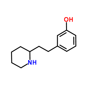 3-(2-哌啶-2-基乙基)苯酚结构式_915921-63-0结构式